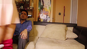 Stepdaughter Wants Stepdad's Dick