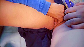 Step-grandma Seduces Her Step- To Fuck Her Hard 21 Min