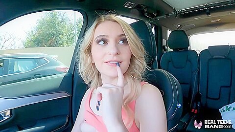 Stephanie Gwen - teen 18+ Is Nervous About Breaking Into The Porn Industry
