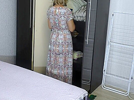 Stepmom Couldnt Resist The Desire To Fuck In A Big Ass 11 Min