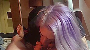 Stepsister Sucks His Stepbrother Big Dick While Parents Are Out
