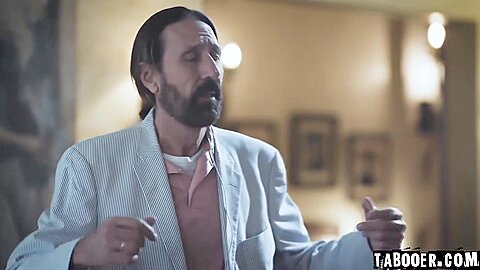 Steve Is Just Being Nice To His Lovely Stepdaughter Van