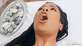 Stone Cold Massage With Zac Wild, Kira Noir - Brazzers