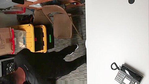 Straight Asian Twink Caught Shoplifting Fucked By Black Gay Officer