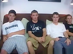 Straight Boys Double Dare