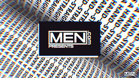 Straight Buddy Needs A Hand Scene Poster on men with Logan Aarons, Chris Damned