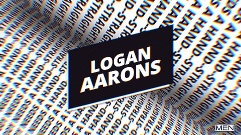 Straight Buddy Needs A Hand Scene Poster on men with Logan Aarons, Chris Damned