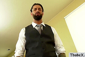 Straight Guy Fucks Shemale - Itzel Saenz And Alpha Wolfe