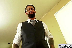 Straight Guy Fucks Shemale - Itzel Saenz And Alpha Wolfe