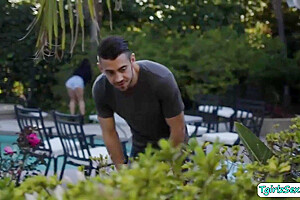 Straight Guy Neighbor Sucks And Fucks Brunette