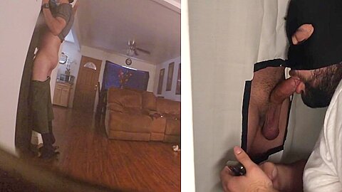 Straight Horny College Latino Gets Drained At Glory Hole