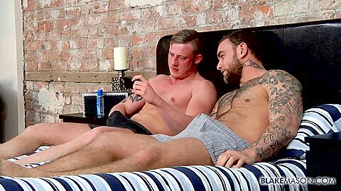 Straight Mates Shared Wank - Andy Lee And Liam Lawrence