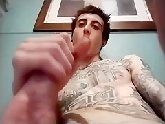 Straight Punk Tatted Bad Boy