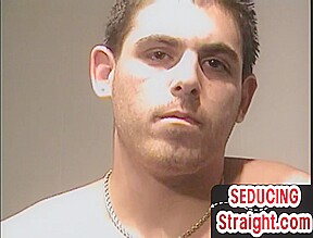 Straight sturdy amateur jerks before bj from gray DILF
