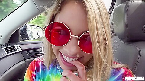 Stranded Teenagers 18+ - Gf Cheats With Driver 1 - Khloe