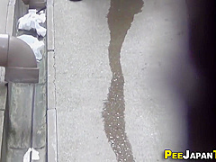 Strange Asian Urinates