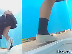 Strange Asian teen 18+ Piss