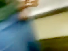 Strangers Stroking at the Urinal