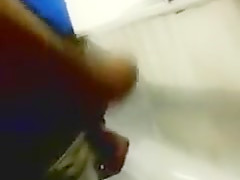 Strangers Stroking at the Urinal