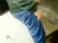 Strangers Stroking at the Urinal