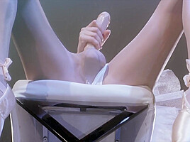 Straplezz - Ballerina Mia Reeses Cock Really