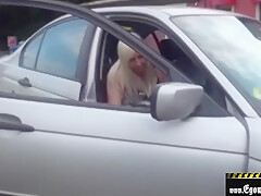 Street Whore Fucked