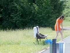 Street hooker gets busted by cops