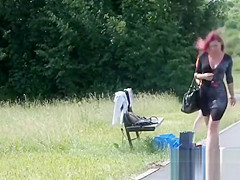 Street hooker gets busted by cops