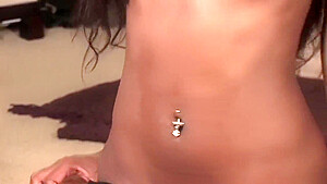 Stripping Off My Lingerie And Playing With My Clit