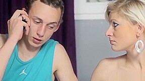 Stud Assists With Hymen Examination And Poking Of Virgin Swe