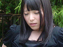 Subtitled CMNF Ai Uehara nude outdoors master devotion