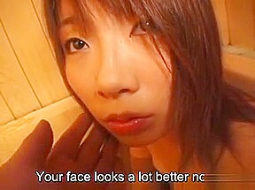 Subtitled Defiled Japanese Takes A Bath