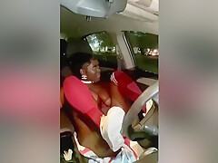 Suck And Fuck In The Car