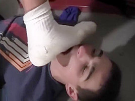 Sucking off a StraightArab with a big Cock