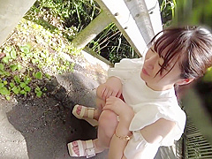 Sun-073 Pissing Exposure Leakage Marking Date That Leav