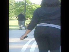 Sunlight And Spandexxx Booty Ass