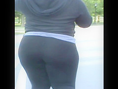 Sunlight And Spandexxx Booty Ass