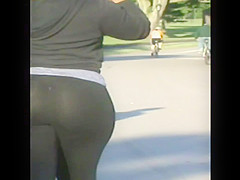Sunlight And Spandexxx Booty Ass