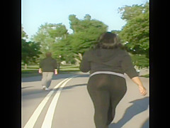 Sunlight And Spandexxx Booty Ass