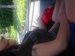 Super Big boob Mexican tits bouncing