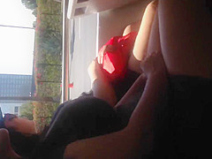 Super Big boob Mexican tits bouncing