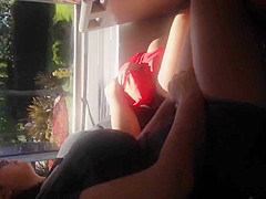 Super Big boob Mexican tits bouncing