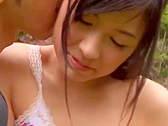 Super Cute Japanese Wife With Big Natural Tits Got Her Wet Pussy Fucked By Her Big Cock Husband