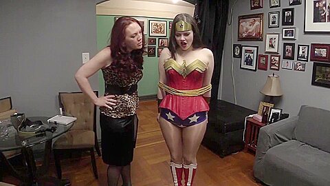 Super Girl In Trouble