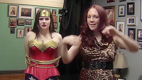 Super Girl In Trouble