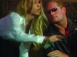 Super Hot Blond Pornstar Charli in Vintage Lesbian Sex