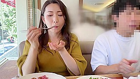 Super excited about my wife who is crazy in front of me
