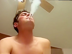 Super smokin youngsters Jeremiah and Shane