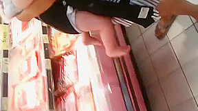 Super upskirt