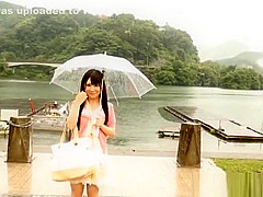 Superb Asian teen 18+ Kimika Ichijou in POV cock sucking